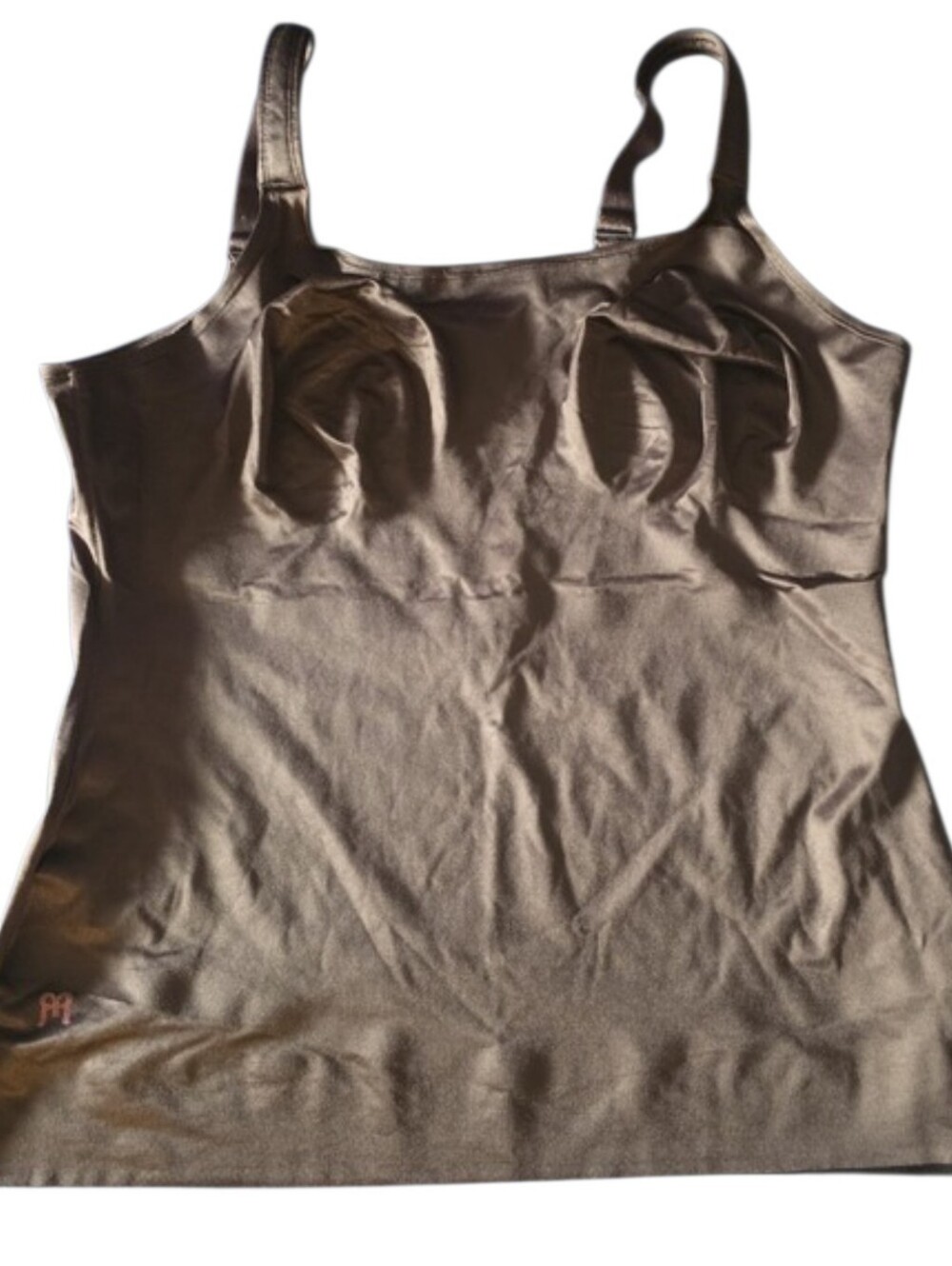 Ruby Ribbon 3022 Womens Size 42 Dark Brown Shapewear Camisole Compression Tank
